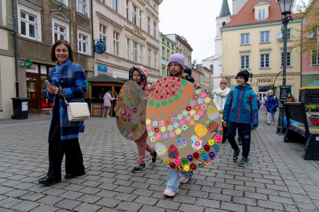 Na zielonogórskim deptaku trwa akcja "Idą święta!" [GALERIA ZDJĘĆ] Radio Zachód - Lubuskie