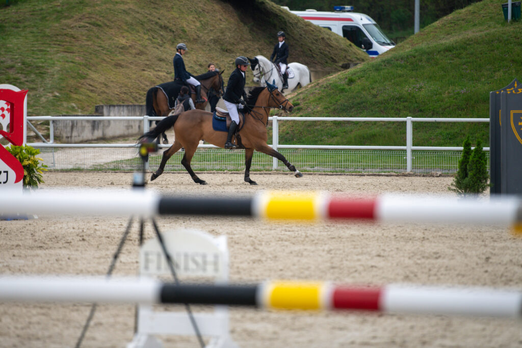 Gwiazdy jeździectwa w Drzonkowie! [GALERIA ZDJĘĆ] Radio Zachód - Lubuskie