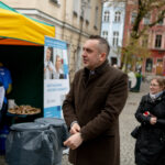 Na zielonogórskim deptaku trwa akcja "Idą święta!" [GALERIA ZDJĘĆ] Radio Zachód - Lubuskie