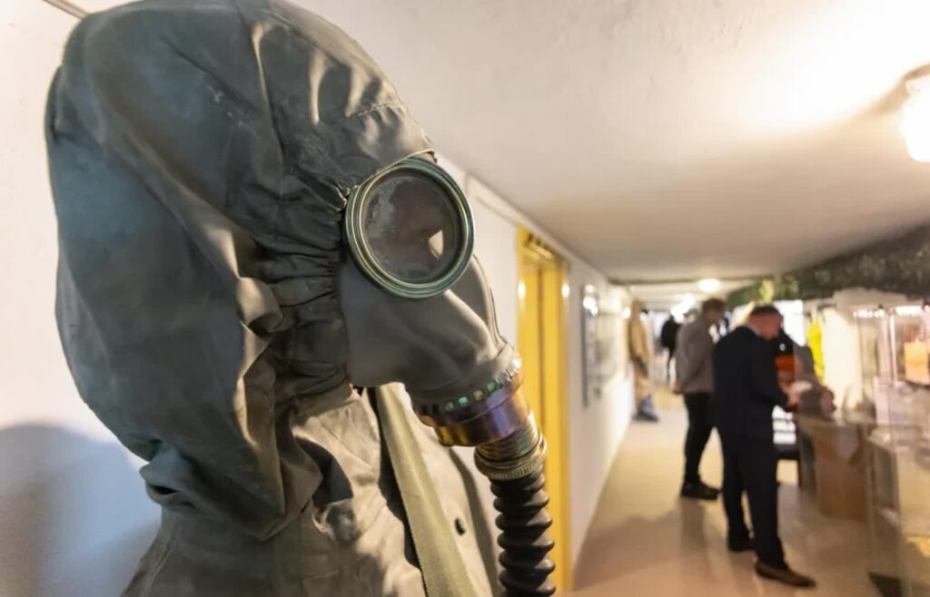 Schron (zdj. ilustracyjne). Fot. PAP/Tytus Żmijewski