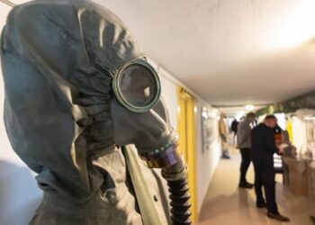 Schron (zdj. ilustracyjne). Fot. PAP/Tytus Żmijewski