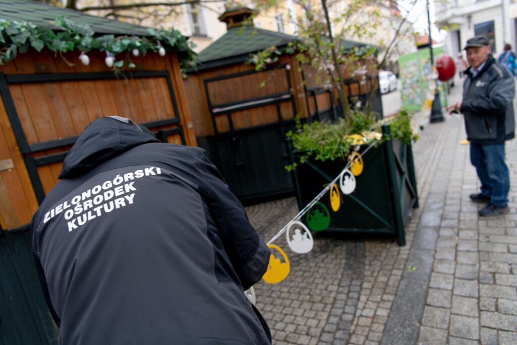 Na zielonogórskim deptaku trwa akcja "Idą święta!" [GALERIA ZDJĘĆ] Radio Zachód - Lubuskie