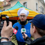 Na zielonogórskim deptaku trwa akcja "Idą święta!" [GALERIA ZDJĘĆ] Radio Zachód - Lubuskie