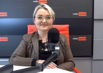 Elżbieta Miernik-Krukurka, dyrektorka lubuskiego oddziału PFRON Radio Zachód - Lubuskie