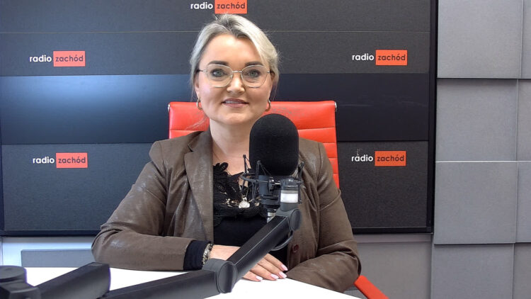 Elżbieta Miernik-Krukurka, dyrektorka lubuskiego oddziału PFRON Radio Zachód - Lubuskie