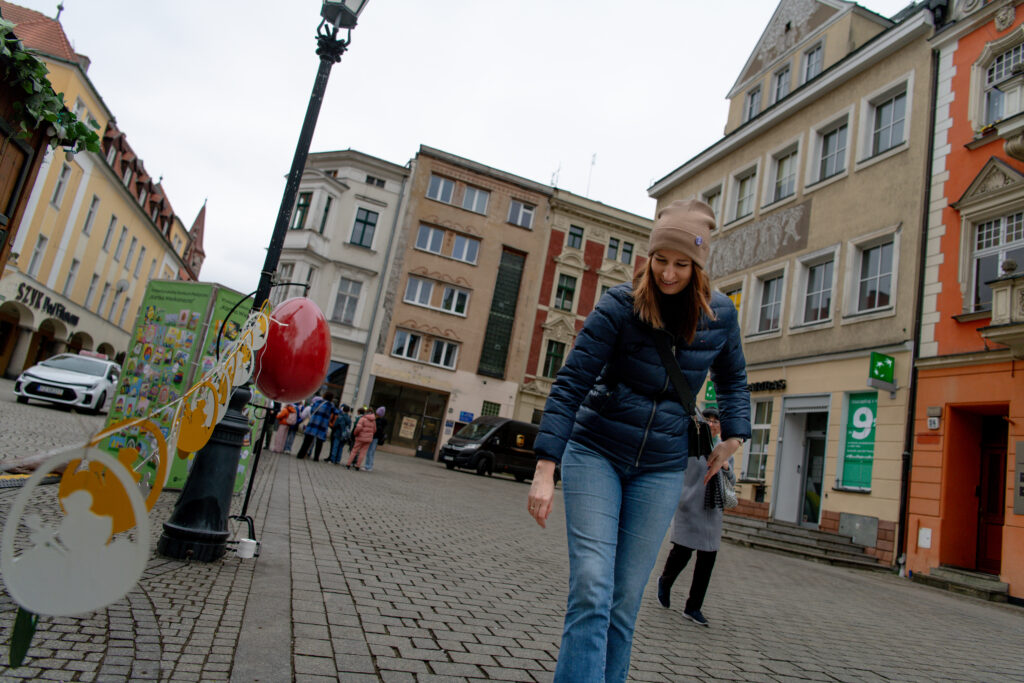 Na zielonogórskim deptaku trwa akcja "Idą święta!" [GALERIA ZDJĘĆ] Radio Zachód - Lubuskie