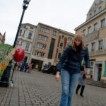 Na zielonogórskim deptaku trwa akcja "Idą święta!" [GALERIA ZDJĘĆ] Radio Zachód - Lubuskie