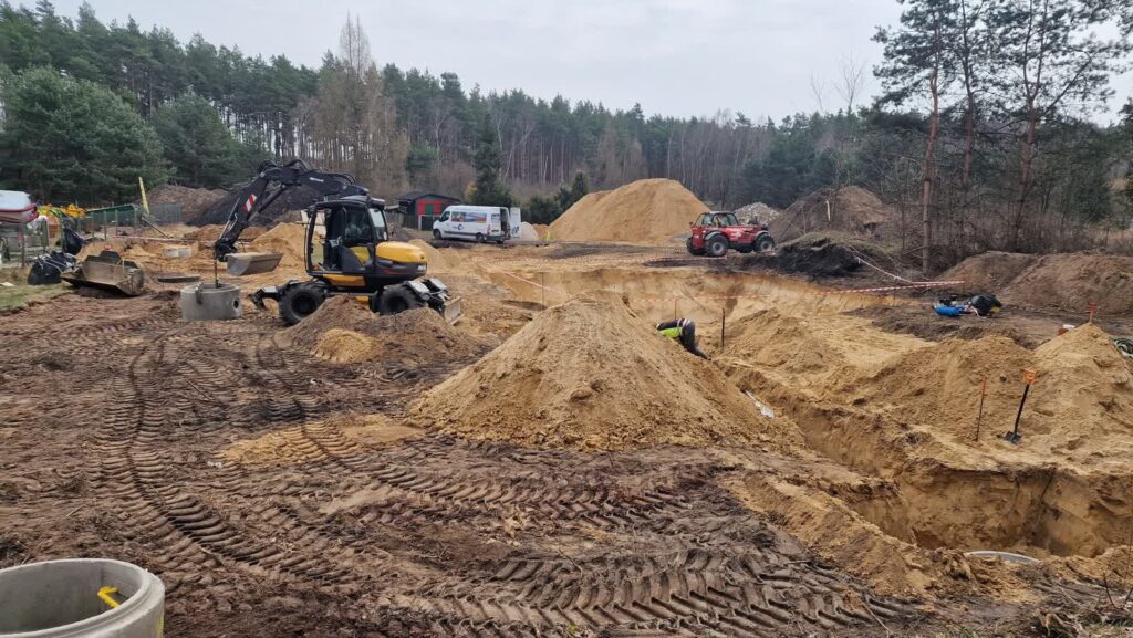 Nowy PSZOK powstaje w Bytnicy 1 fot. UG Bytnica