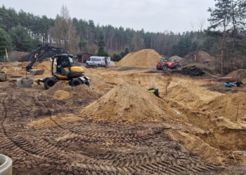 Nowy PSZOK powstaje w Bytnicy 10 fot. UG Bytnica