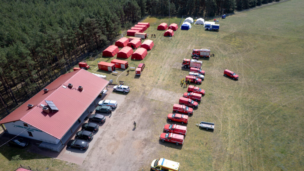 Międzynarodowe ćwiczenia strażackie w Rzepinie [GALERIA ZDJĘĆ] Radio Zachód - Lubuskie