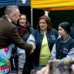 Na zielonogórskim deptaku trwa akcja "Idą święta!" [GALERIA ZDJĘĆ] Radio Zachód - Lubuskie