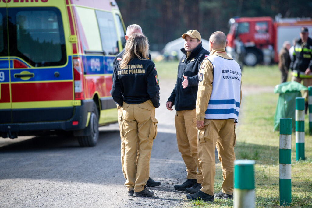 Międzynarodowe ćwiczenia strażackie w Rzepinie [GALERIA ZDJĘĆ] Radio Zachód - Lubuskie