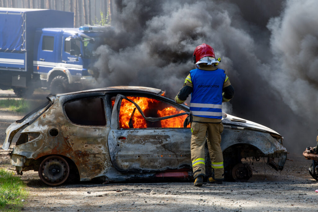 Międzynarodowe ćwiczenia strażackie w Rzepinie [GALERIA ZDJĘĆ] Radio Zachód - Lubuskie