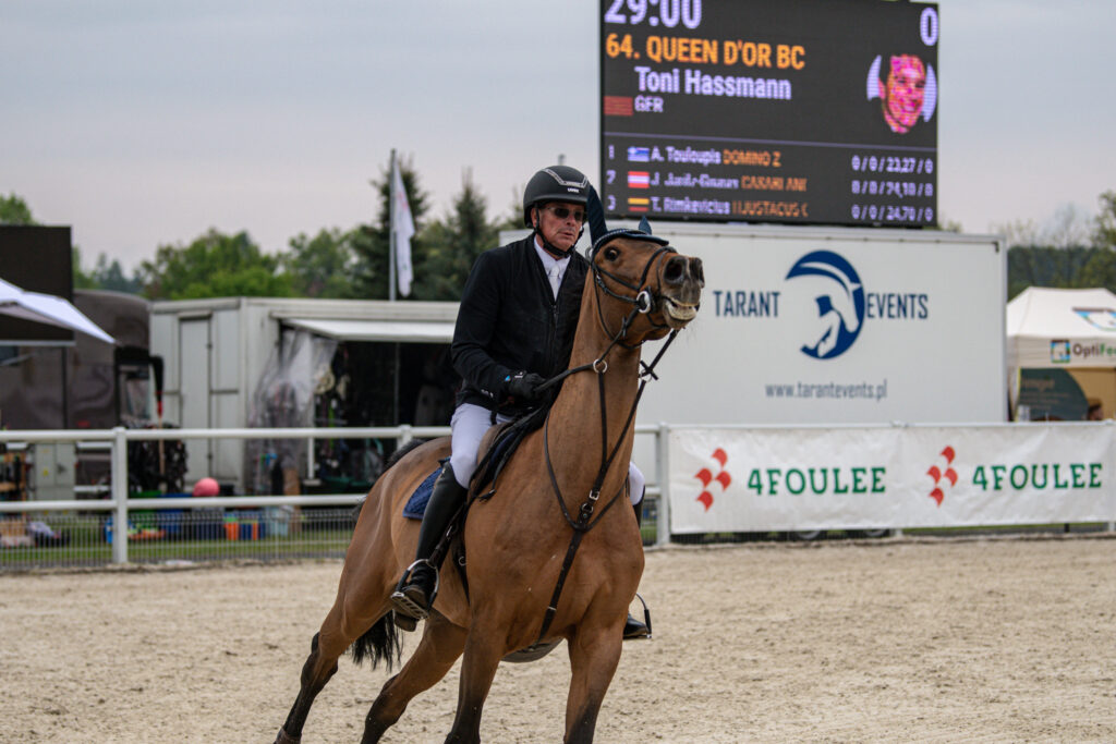 Gwiazdy jeździectwa w Drzonkowie! [GALERIA ZDJĘĆ] Radio Zachód - Lubuskie