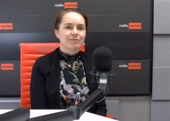 Kamila Domagalska, zastępca LWKZ Radio Zachód - Lubuskie