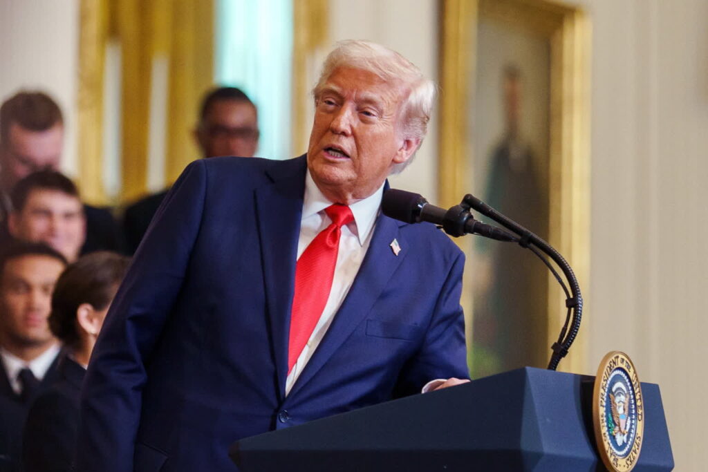 Donald Trump (PAP/EPA/WILL OLIVER)