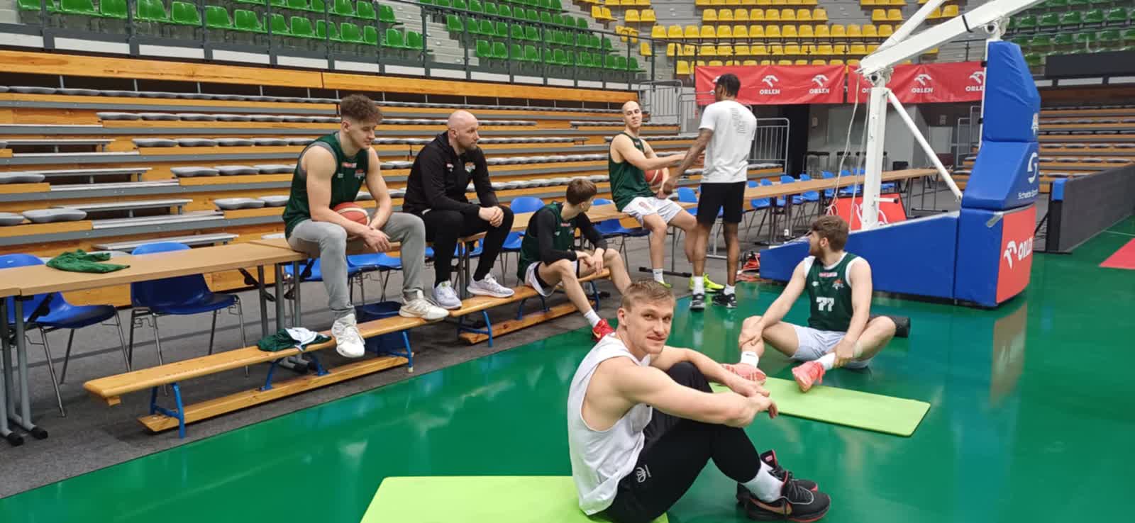 Zastal może się dziś utrzymać – trzeba „tylko” wygrać z Czarnymi Słupsk