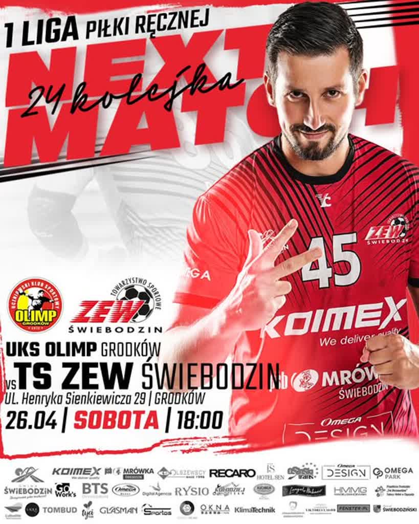 Zew Świebodzin wciąż walczy o wicemistrzostwo I ligi