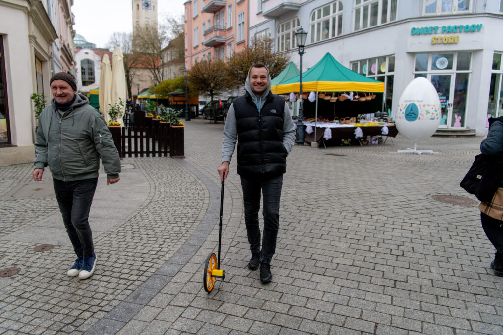 Na zielonogórskim deptaku trwa akcja "Idą święta!" [GALERIA ZDJĘĆ] Radio Zachód - Lubuskie
