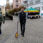 Na zielonogórskim deptaku trwa akcja "Idą święta!" [GALERIA ZDJĘĆ] Radio Zachód - Lubuskie