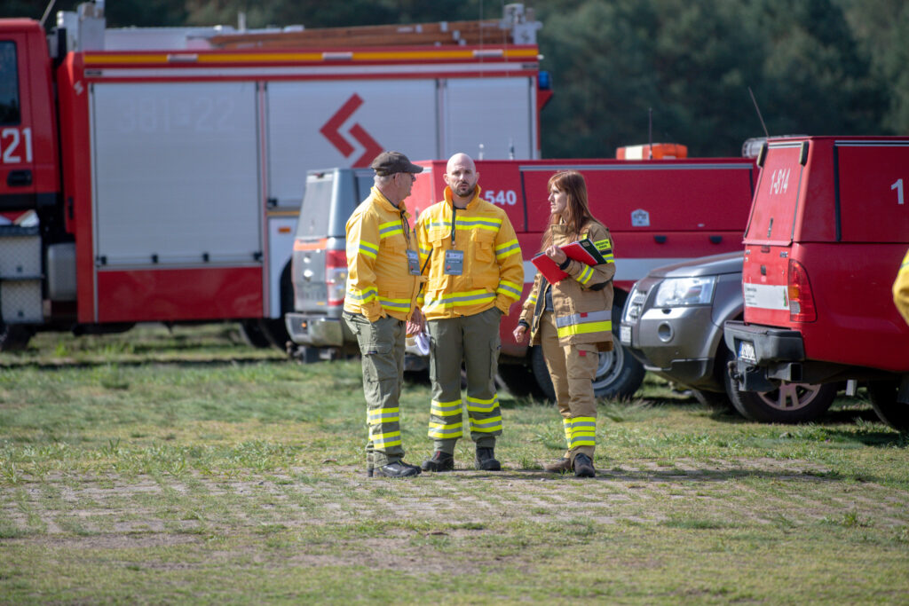 Międzynarodowe ćwiczenia strażackie w Rzepinie [GALERIA ZDJĘĆ] Radio Zachód - Lubuskie