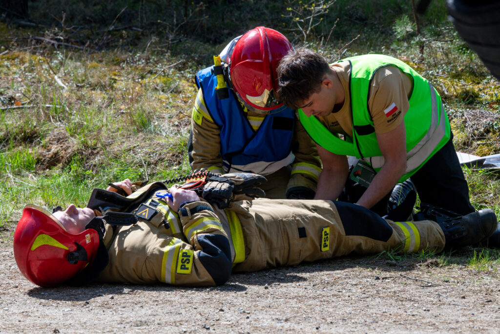 Międzynarodowe ćwiczenia strażackie w Rzepinie [GALERIA ZDJĘĆ] Radio Zachód - Lubuskie