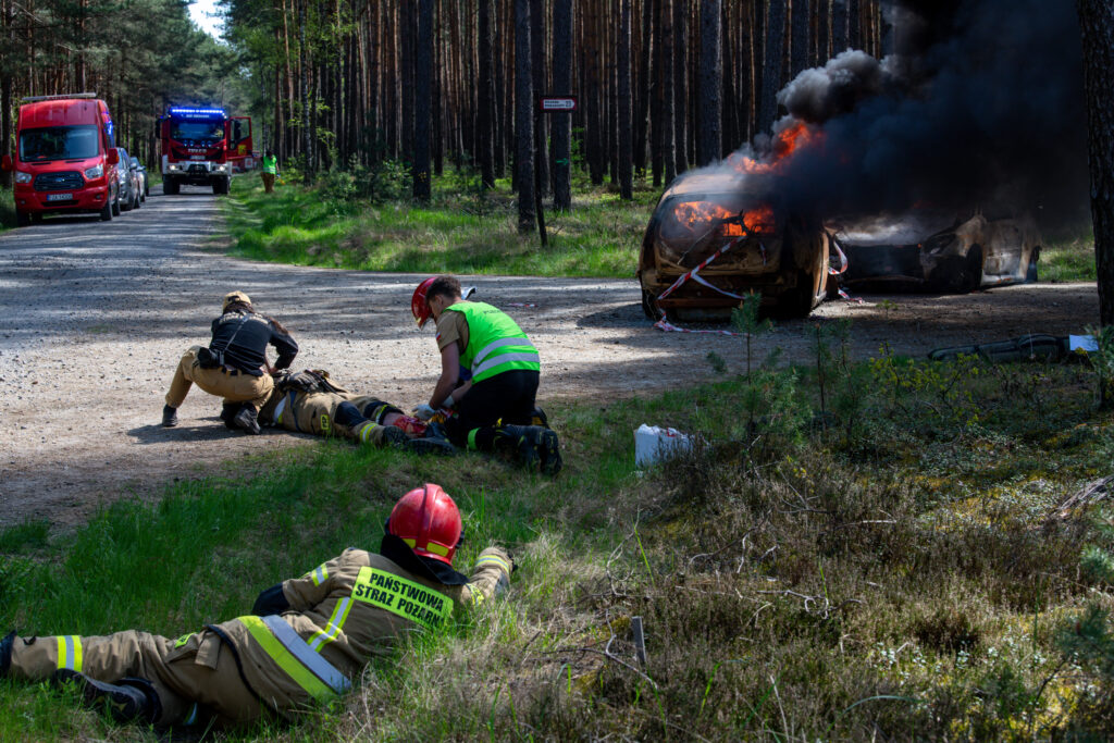 Międzynarodowe ćwiczenia strażackie w Rzepinie [GALERIA ZDJĘĆ] Radio Zachód - Lubuskie