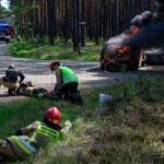 Międzynarodowe ćwiczenia strażackie w Rzepinie [GALERIA ZDJĘĆ] Radio Zachód - Lubuskie