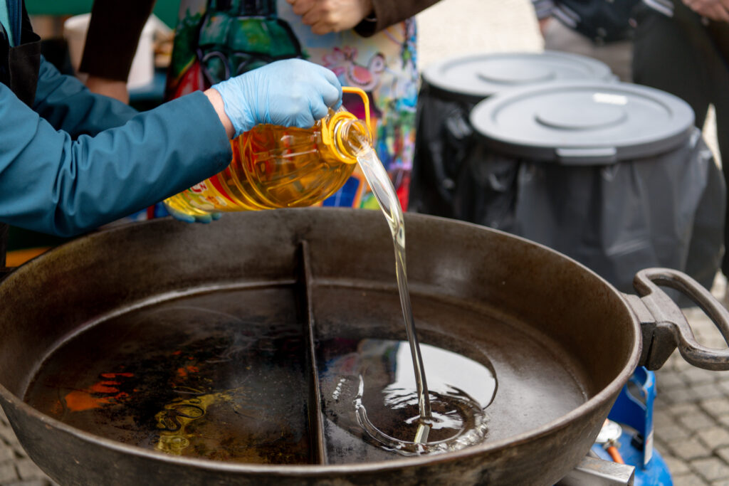 Na zielonogórskim deptaku trwa akcja "Idą święta!" [GALERIA ZDJĘĆ] Radio Zachód - Lubuskie