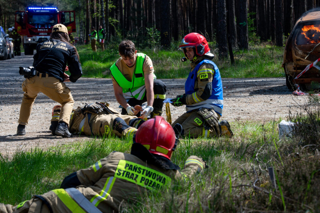 Międzynarodowe ćwiczenia strażackie w Rzepinie [GALERIA ZDJĘĆ] Radio Zachód - Lubuskie