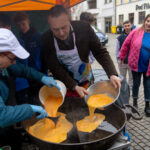 Na zielonogórskim deptaku trwa akcja "Idą święta!" [GALERIA ZDJĘĆ] Radio Zachód - Lubuskie