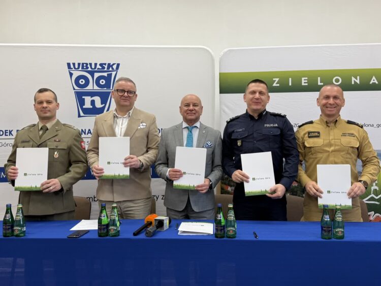 Ruszył projekt "Bezpieczni w Zielonej Górze - Edukacja, Prewencja i Współpraca" Radio Zachód - Lubuskie