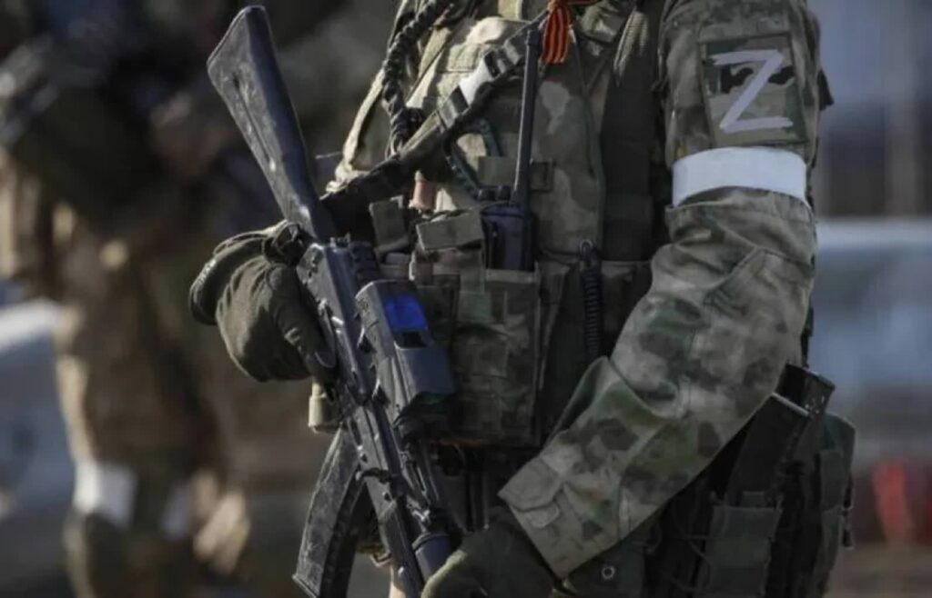 Rosyjski żołnierz (zdjęcie ilustracyjne). Fot. PAP/EPA/ SERGEI ILNITSKY