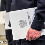 Nowi funkcjonariusze dołączyli do Lubuskiej Policji [GALERIA ZDJĘĆ] Radio Zachód - Lubuskie
