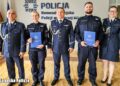 Nowi funkcjonariusze dołączyli do Lubuskiej Policji [GALERIA ZDJĘĆ] Radio Zachód - Lubuskie