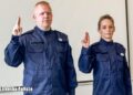 Nowi funkcjonariusze dołączyli do Lubuskiej Policji [GALERIA ZDJĘĆ] Radio Zachód - Lubuskie