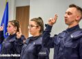 Nowi funkcjonariusze dołączyli do Lubuskiej Policji [GALERIA ZDJĘĆ] Radio Zachód - Lubuskie