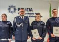 Nowi funkcjonariusze dołączyli do Lubuskiej Policji [GALERIA ZDJĘĆ] Radio Zachód - Lubuskie