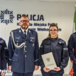 Nowi funkcjonariusze dołączyli do Lubuskiej Policji [GALERIA ZDJĘĆ] Radio Zachód - Lubuskie