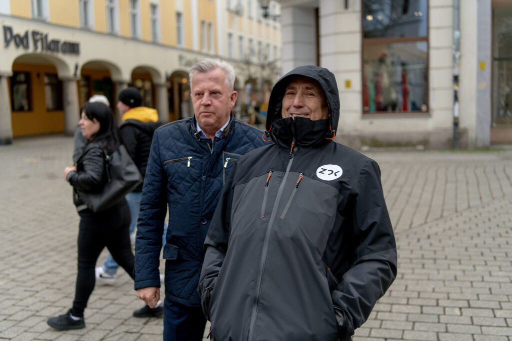 Na zielonogórskim deptaku trwa akcja "Idą święta!" [GALERIA ZDJĘĆ] Radio Zachód - Lubuskie