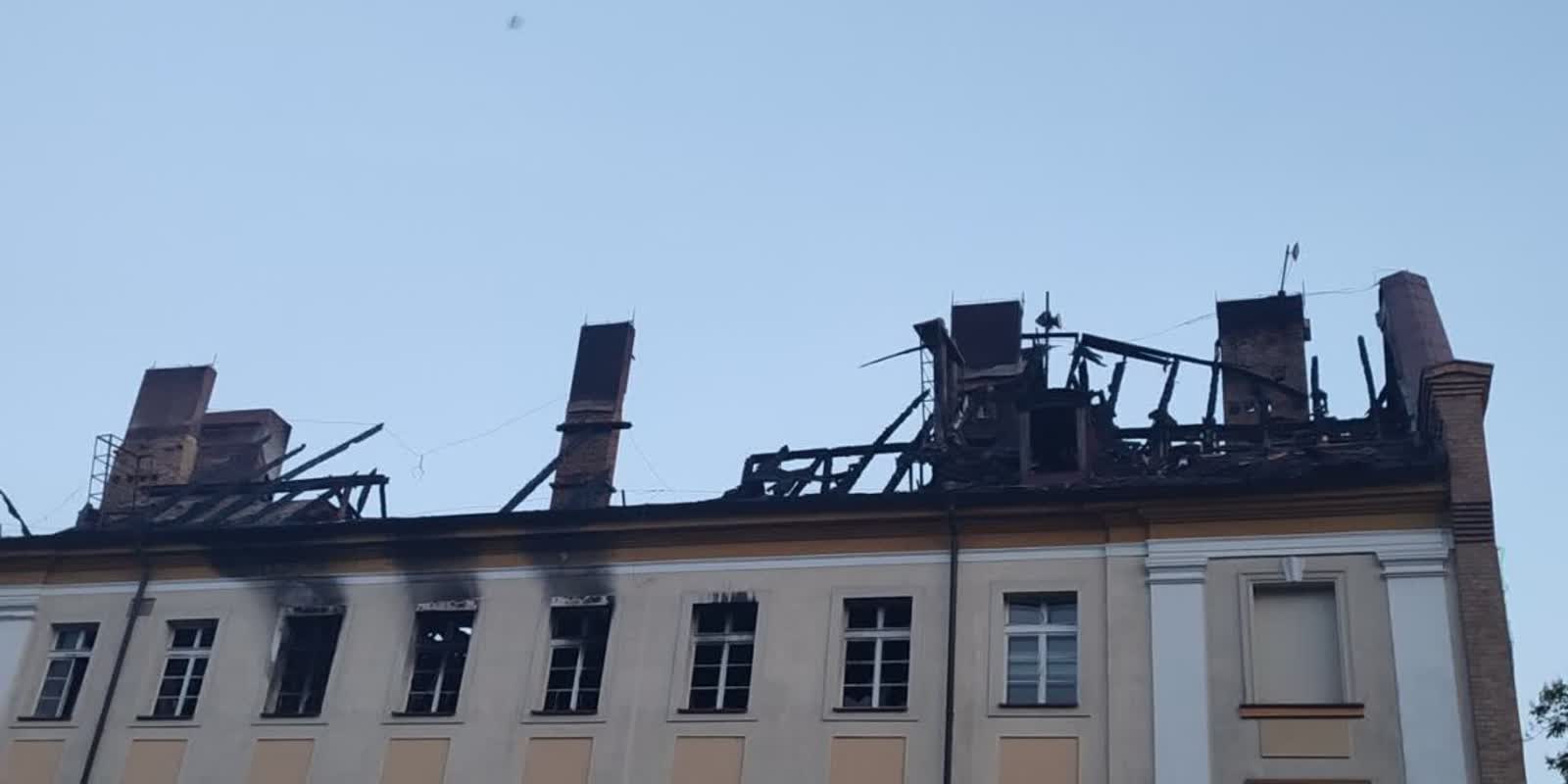 Rok od pożaru akademii. Co dalej? Radio Zachód - Lubuskie