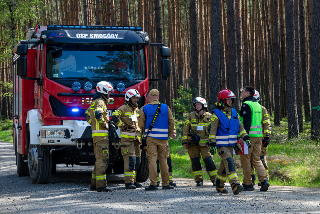 Międzynarodowe ćwiczenia strażackie w Rzepinie [GALERIA ZDJĘĆ] Radio Zachód - Lubuskie
