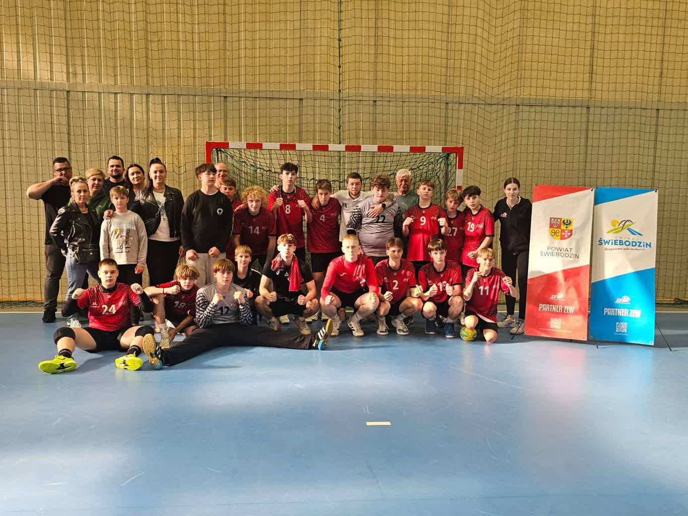 Młodzicy Zewu przegrali walkę o 1/8 finału MP