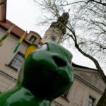 Na zielonogórskim deptaku trwa akcja "Idą święta!" [GALERIA ZDJĘĆ] Radio Zachód - Lubuskie