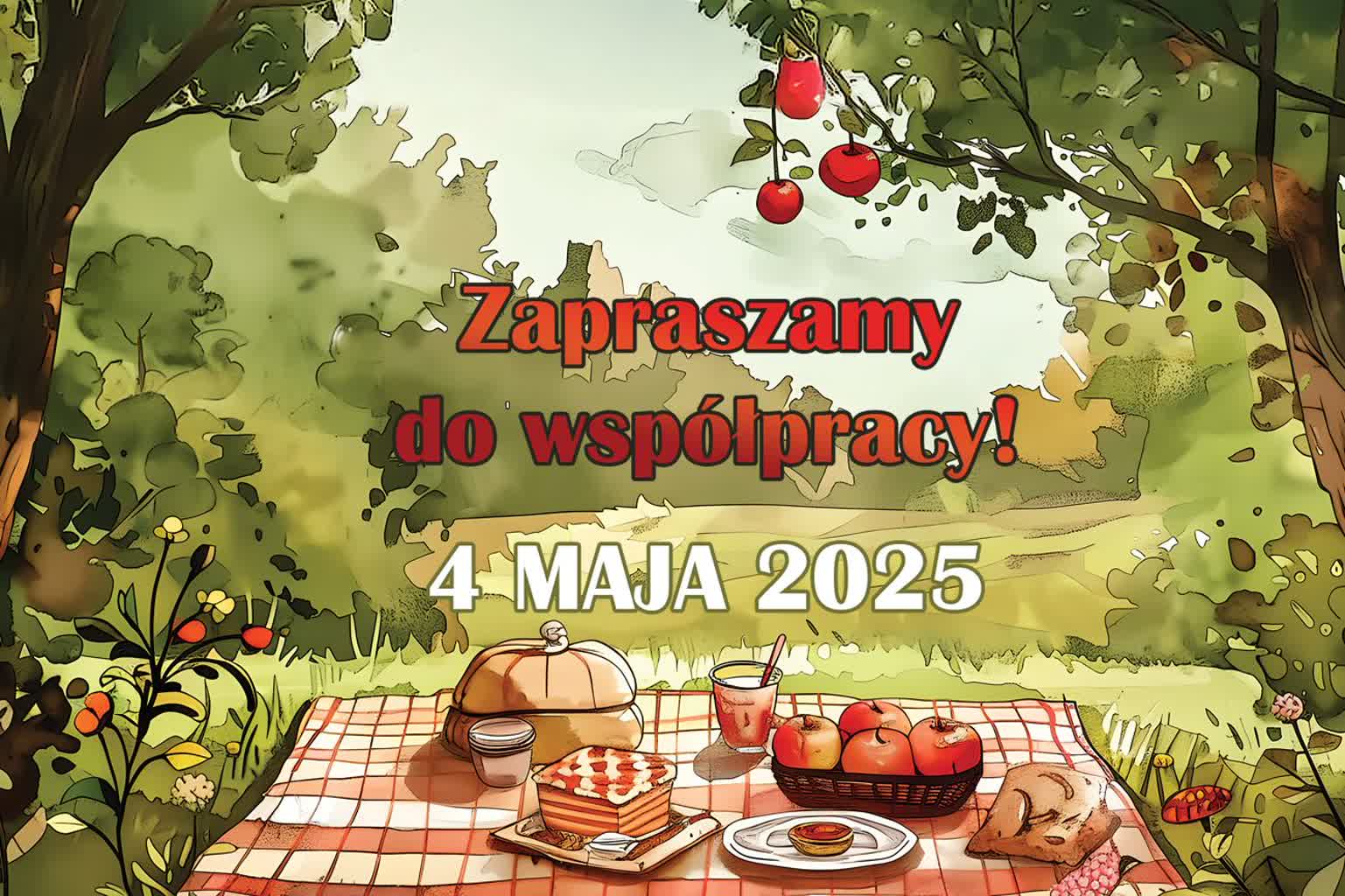 ZOK zaprasza do wspólnej organizacji majówkowego pikniku Radio Zachód - Lubuskie