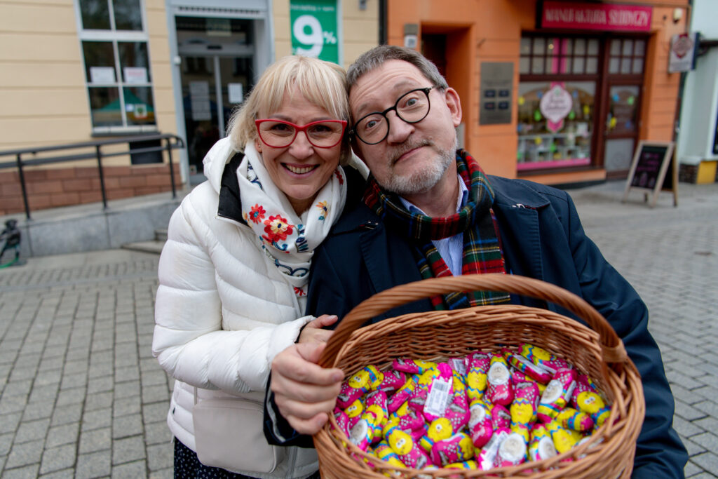 Na zielonogórskim deptaku trwa akcja "Idą święta!" [GALERIA ZDJĘĆ] Radio Zachód - Lubuskie