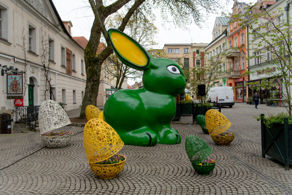 Na zielonogórskim deptaku trwa akcja "Idą święta!" [GALERIA ZDJĘĆ] Radio Zachód - Lubuskie