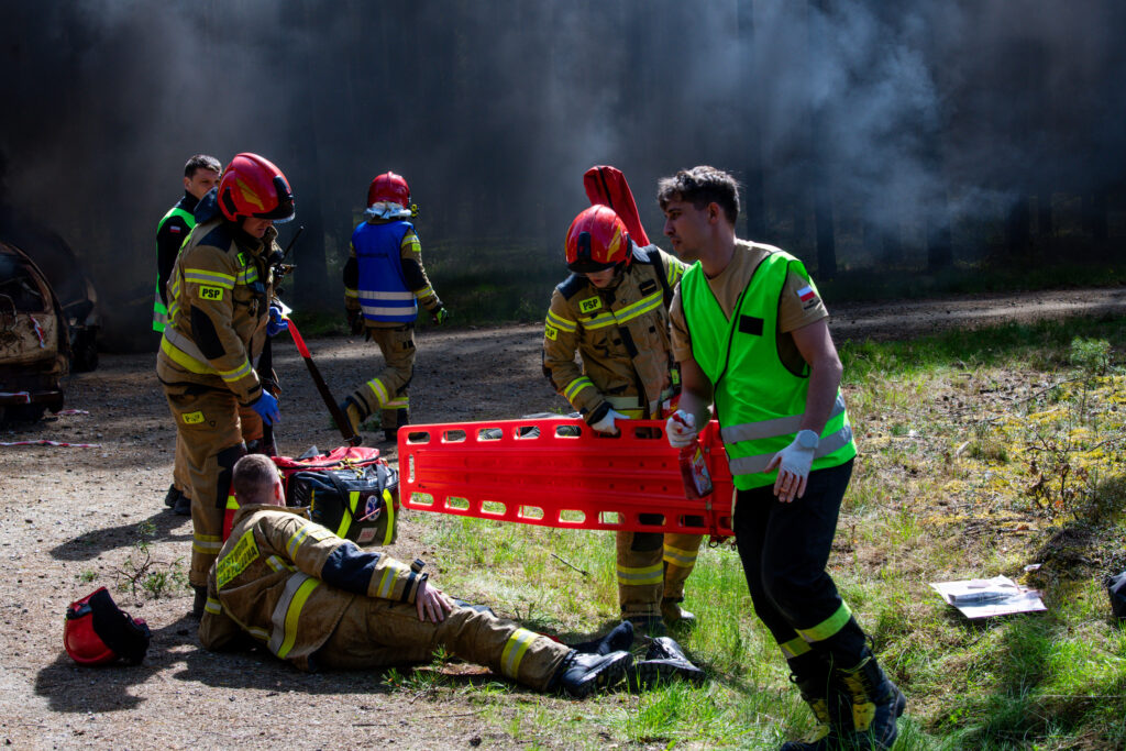 Międzynarodowe ćwiczenia strażackie w Rzepinie [GALERIA ZDJĘĆ] Radio Zachód - Lubuskie
