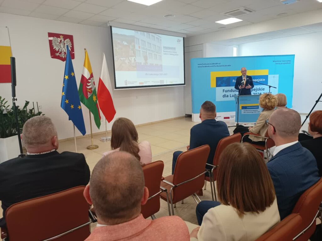 Kolejne unijne pieniądze trafiają do lubuskich gmin fot. K.Gonera