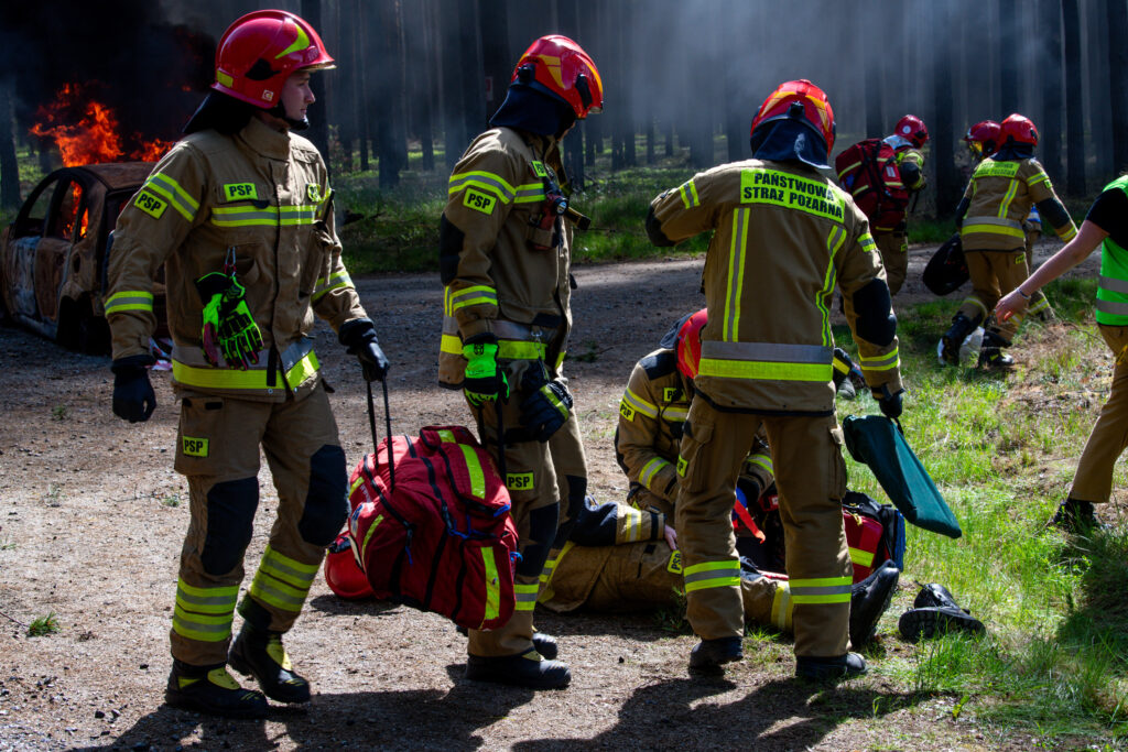 Międzynarodowe ćwiczenia strażackie w Rzepinie [GALERIA ZDJĘĆ] Radio Zachód - Lubuskie